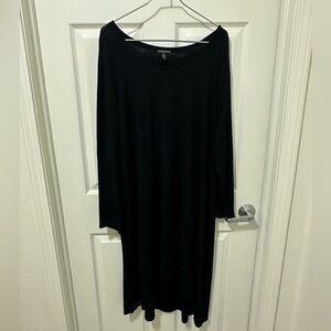 Eileen Fisher Black Women's Dress